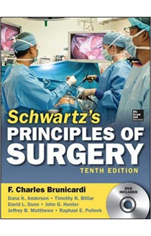 Schwartzs Principles Of Surgery 10th ED - (PB)